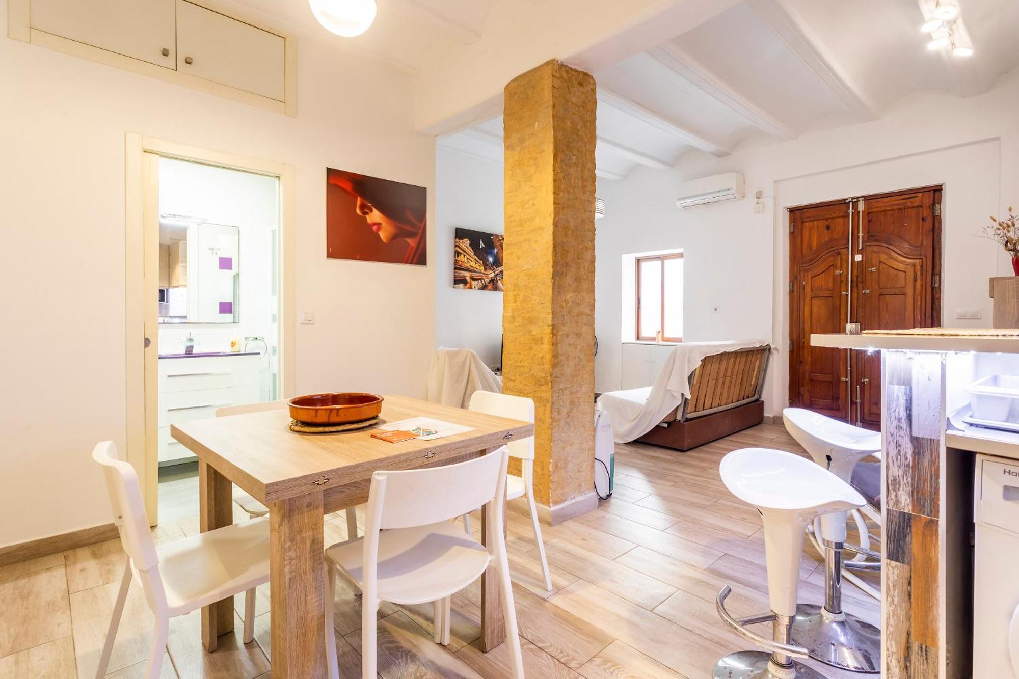 Apartamento De Ensueno บาเลนเซีย ภายนอก รูปภาพ